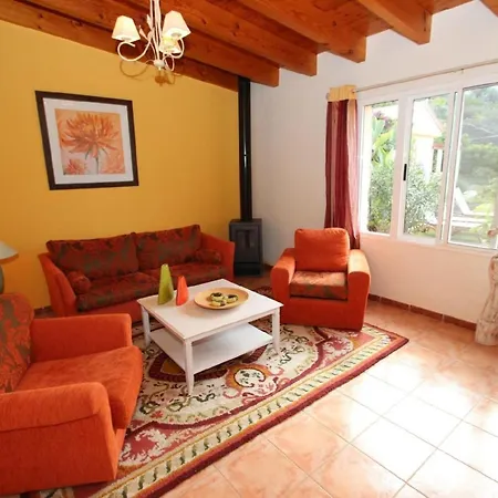 Geraumiges Ferienhaus Mit Kaminofen Und Terrasse * Guia de Isora (Tenerife)
